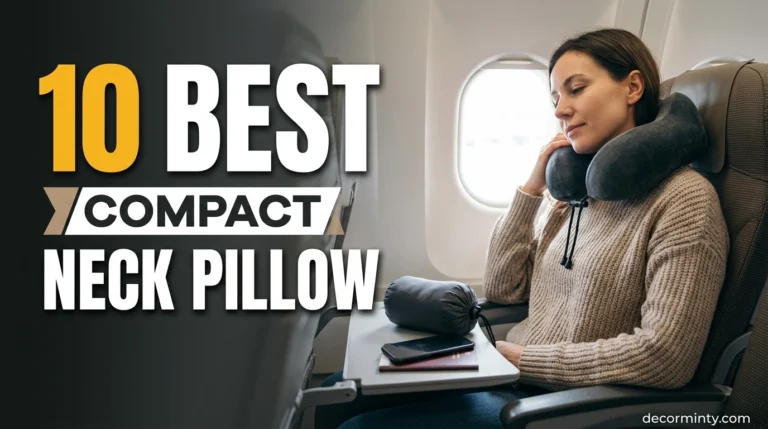Best Compact Neck Pillow