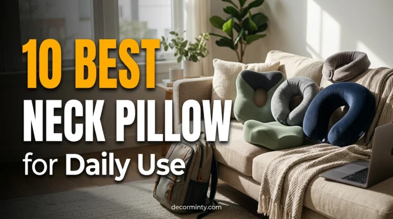 Best Neck Pillow for Daily Use