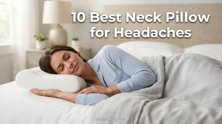 Best Neck Pillow for Headaches
