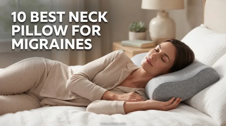 Best Neck Pillow for Migraines