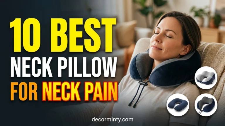 Best Neck Pillow for Neck Pain