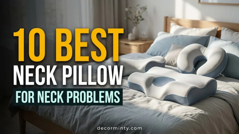 Best Neck Pillow for Neck Problems