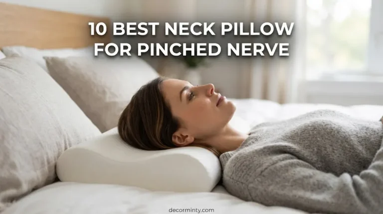 Best Neck Pillow for Pinched Nerve