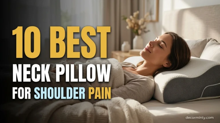 Best Neck Pillow for Shoulder Pain