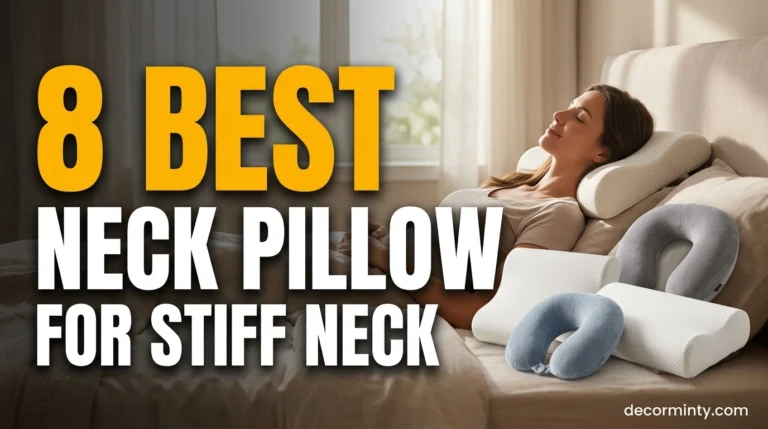 Best Neck Pillow for Stiff Neck