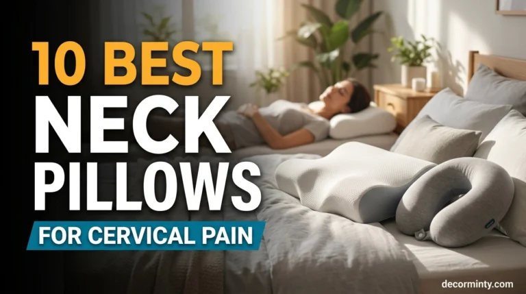 Best Neck Pillows for Cervical Pain