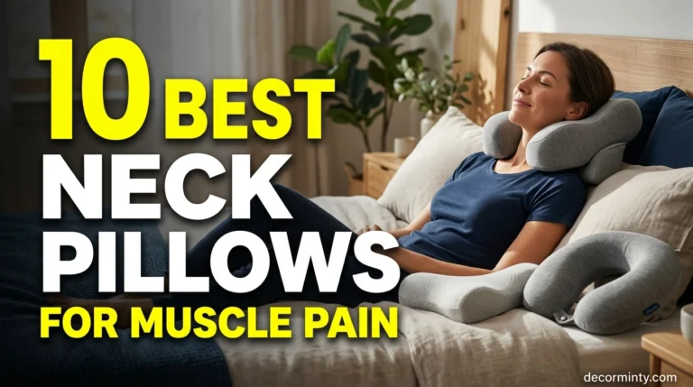 Best Neck Pillows for Muscle Pain