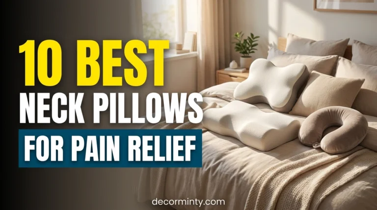 Best Neck Pillows for Pain Relief