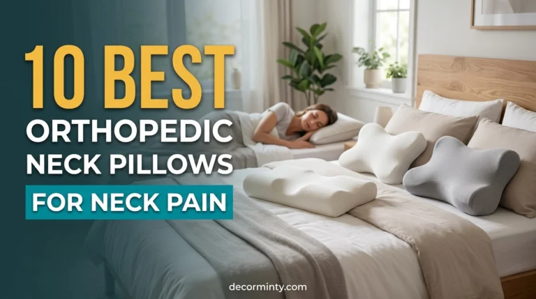 Best Orthopedic Neck Pillows for Neck Pain