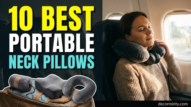 Best Portable Neck Pillows