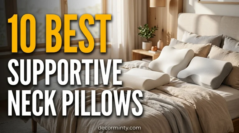 Best Supportive Neck Pillows